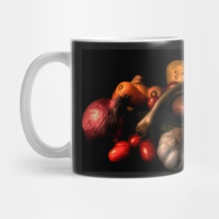 HDR Mixed Vegetables Mug